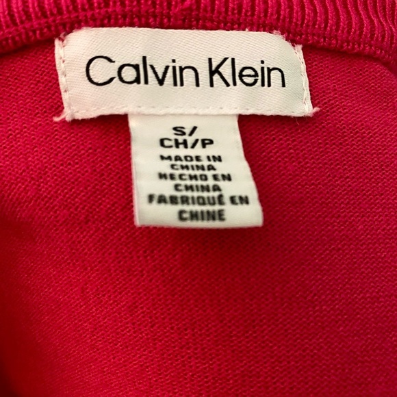Women’s Calvin Klein Sweater Size Small - Picture 7 of 8